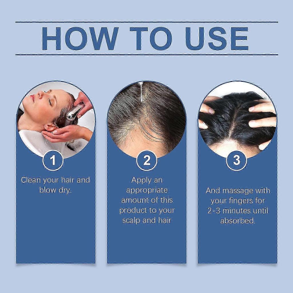 Rosemary Hair Care Oil Nourishes, Strengthens, Smoothes And Improves Scalp Massage Treatment Essence