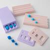 Diamonds Shape Clay Roller Moulds 2 Sizes Bead Making Tool Jewelry Crafting Essential Plastic Texture for Crafting