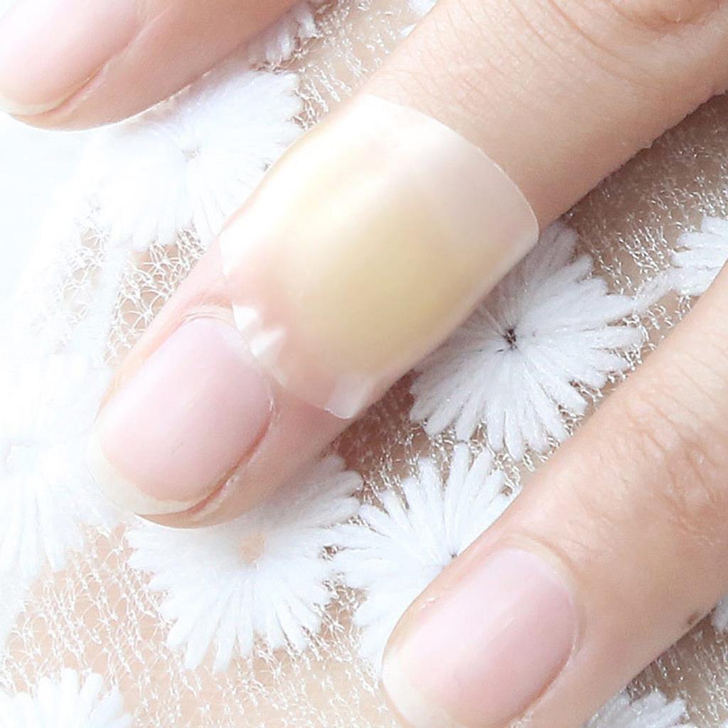 1pcs Self-Adhesive Heel Protector Sticker Heel Protector Invisible Hydrogel Pad Anti Blister Cushion Pad for Women Men Foot Care