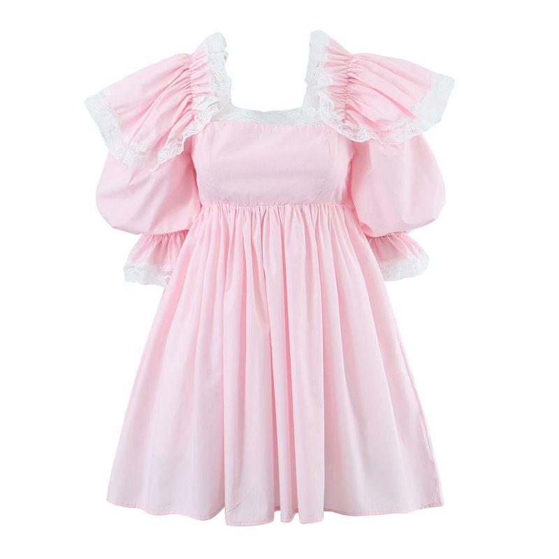 

Young Princess Lace Mini Dress Ballet