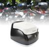 38L Motorcycle Top Case Fashionable Look Water Resistant Ample Space   Top Box for Electric Bike Scooter