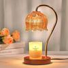 Nordische Glas-Kerzenwärmer-Lampe Schlafzimmer-Atmosphärenwärmer-Lampe Retro-Lampe Kerzenteller Nachtlicht Schreibtisch-Dekoration Heimdekoration