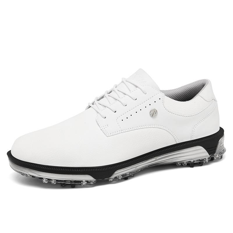 Golf Shoes Men and Women s New Fixed Stud Buttons New Waterproof Comfortable Breathable Sports Golf Men s Shoes 40