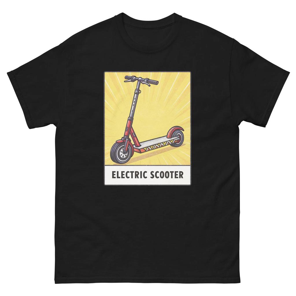 Electric Scooters Object Place Item Urban T-Shirt