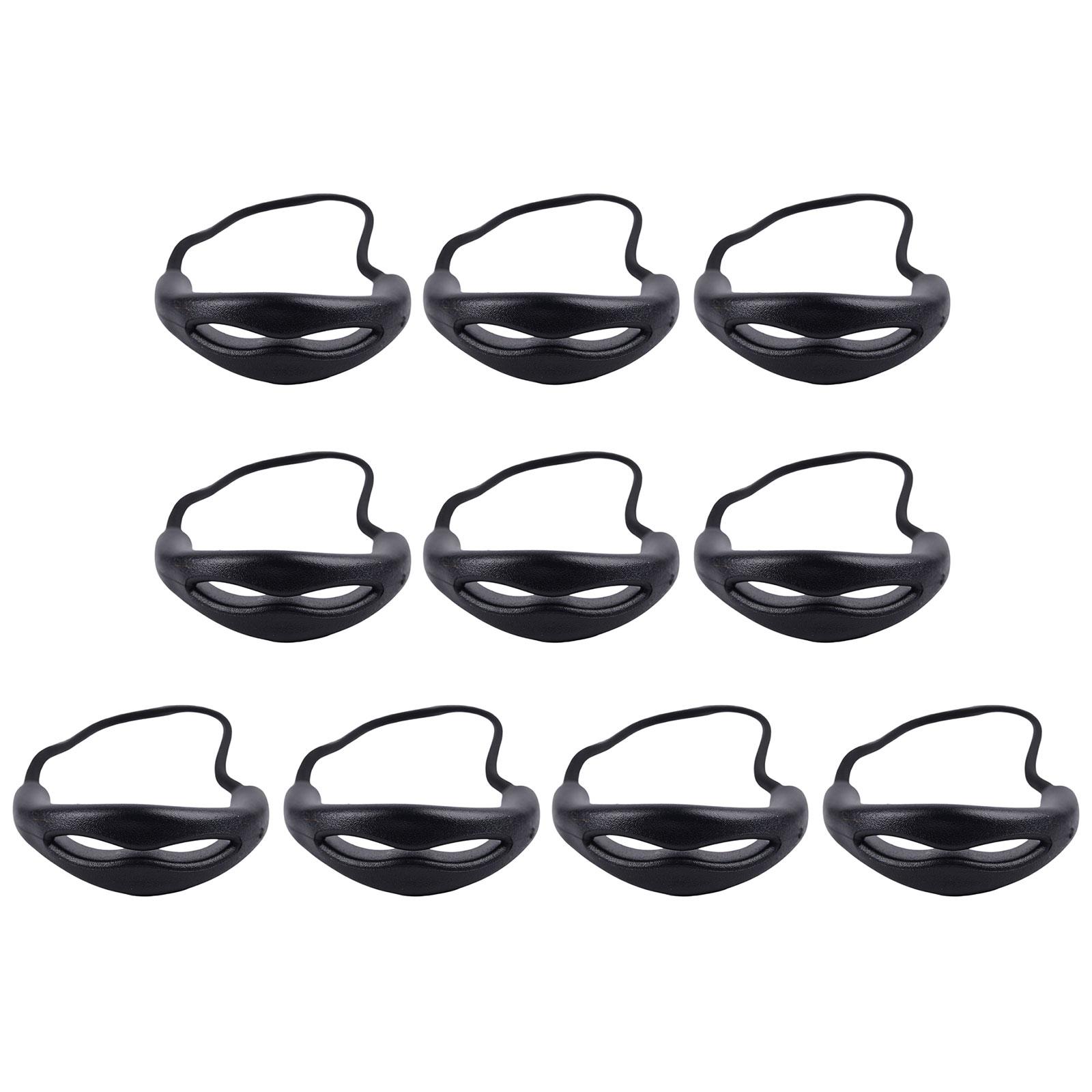 

10 шт. шнур для застежки-молнии, съемный зажим для молнии, пряжки для рюкзака, шнур для застежки-молнии для курток, сумок для одежды 6