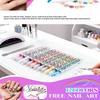 Nail Art Marker Set 12 Pieces Water-Based Quick-Dry Nail Polish Pens Fine Tip Nail Drawing Tools for Detailed Nail Designs and Decorations