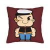 Bluto And Olive Oyl Pillow Case Comfy Pillow Cover For Living Room Chair Novelty Pillowcases