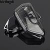 Soft TPU Key Cover Case For Skoda A8 Octavia MK8 Kamiq VW Golf 8 Gti Id4 For Seat Cupra Formentor Leon 2022 Key Holder Remote