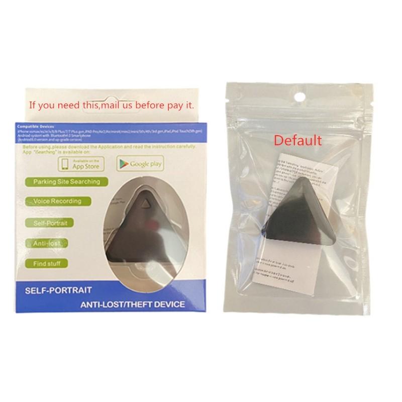 Mini GPS Tracker Bluetooth Anti-Lost Device Pet Key Phone Wallet Finder Cat Dog GPS Tracker