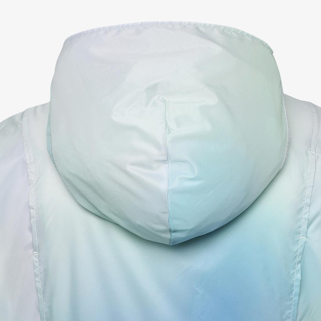Fila Uv Cut Ultralight Hooded Pattern Windbreaker (Fs262Jk02X004452)