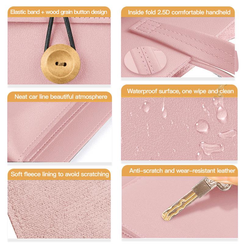 Elegant Laptop Handbag for Apple and Huawei