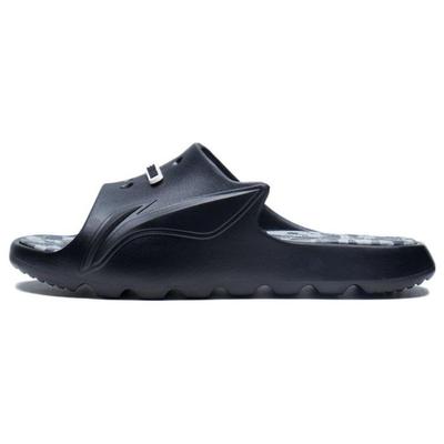 Ciabatte Slide Li Ning Lnbb Uomo Calzature Nero ABTS003-4