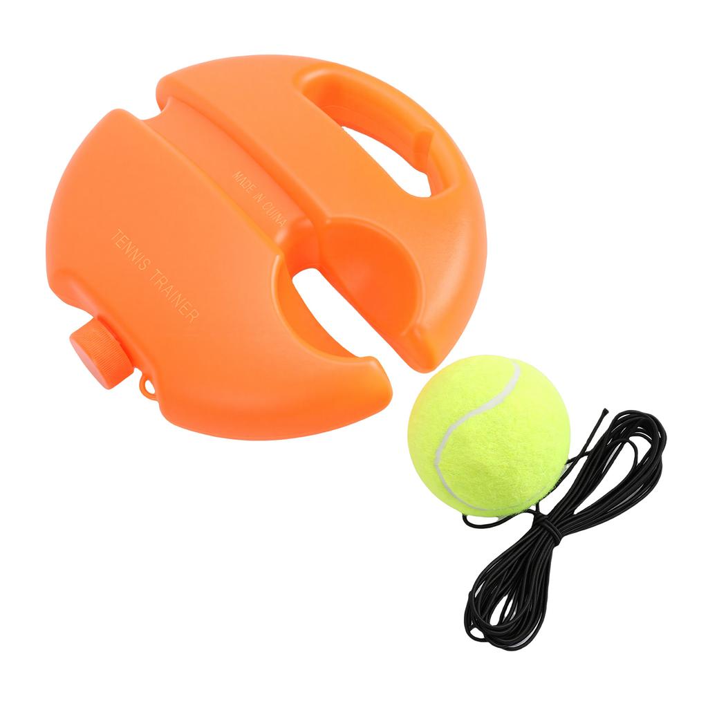 Tennis Trainer Rebound Ball Set PP Portable Tennis Practice Rebounder Self Training Tool for Beginners Adults