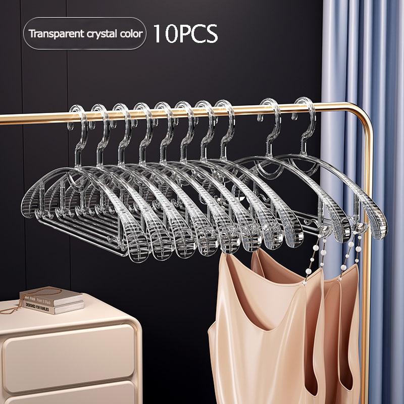 

10 шт. I KNOW PET Прочные вешалки с широкими плечиками Розовые Серые Нескользящие Высококачественные Бытовые Вешалки для Пальто Пластиковые Вешалки