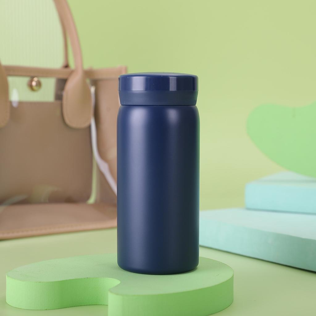 111 Stainless Steel Lightweight Thermos Cup Male and Female Students Mini Portable Pocket Cup Small Capacity Cute Straight Water Cup