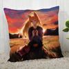 Spice And Wolf Pillow Cover Customize Pillow Case Modern Home Decorative Pillowcase For Living Room 45X45Cm A19.12.13
