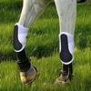 2 Pieces Breathable Fly Boots For Horses Loose Horse Leg Guards Comfortable Horse Protective Gear For Riding Outdoors Eventing