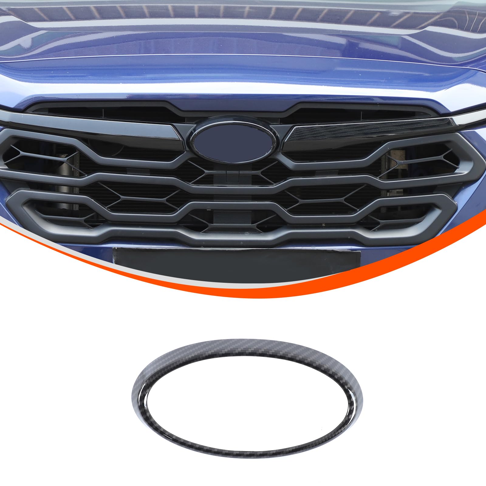 Compatible with Subaru Crosstrek 2024-2025 Emblem Decoration Cover Car Logo