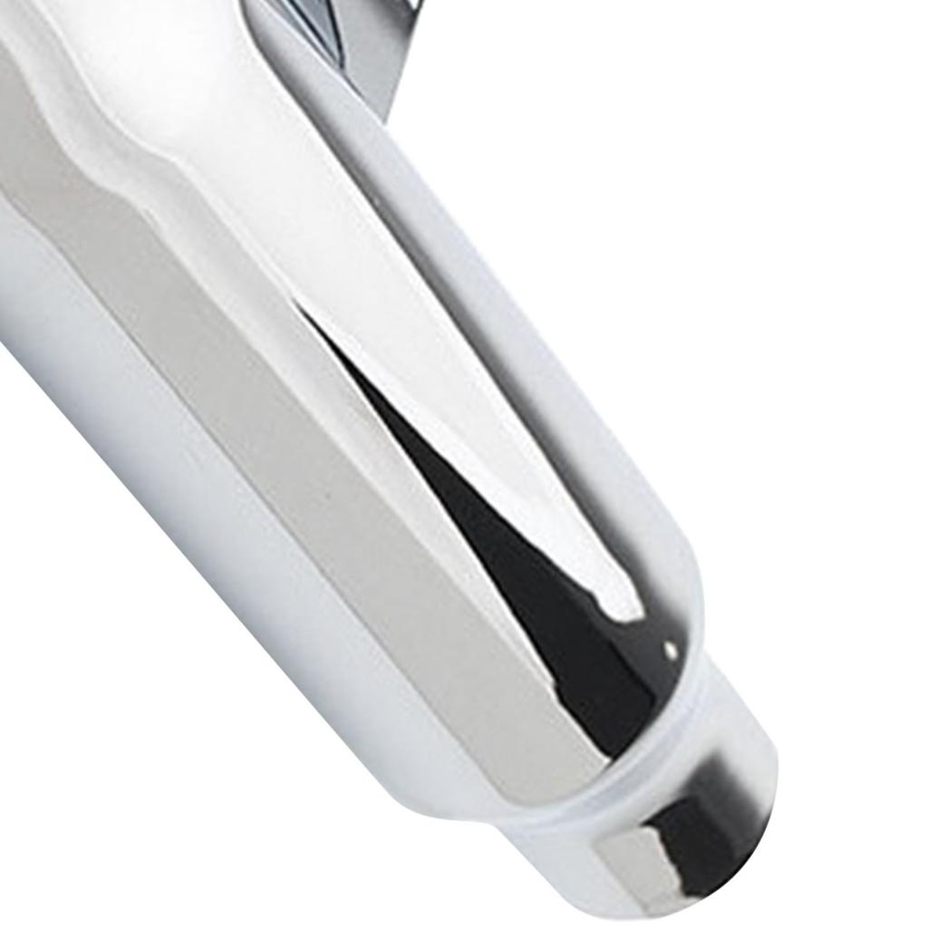 Motorcycle Exhaust Pipe Stainless Steel Noise Reduction Muffler Silencer Pipe Universal for Motorbike