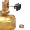 Lab Alcoholic Lamp Burners Metal Alcoholic  Lamp Burners Teaching Alcoholic Heater for Chemistry Experiment Project