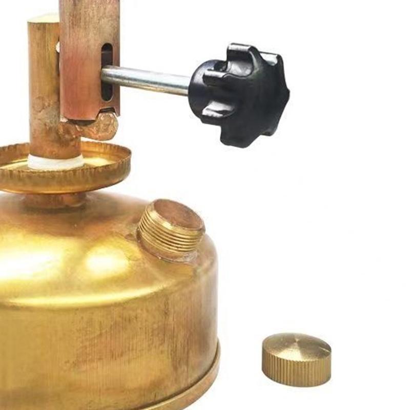 Lab Alcoholic Lamp Burners Metal Alcoholic  Lamp Burners Teaching Alcoholic Heater for Chemistry Experiment Project