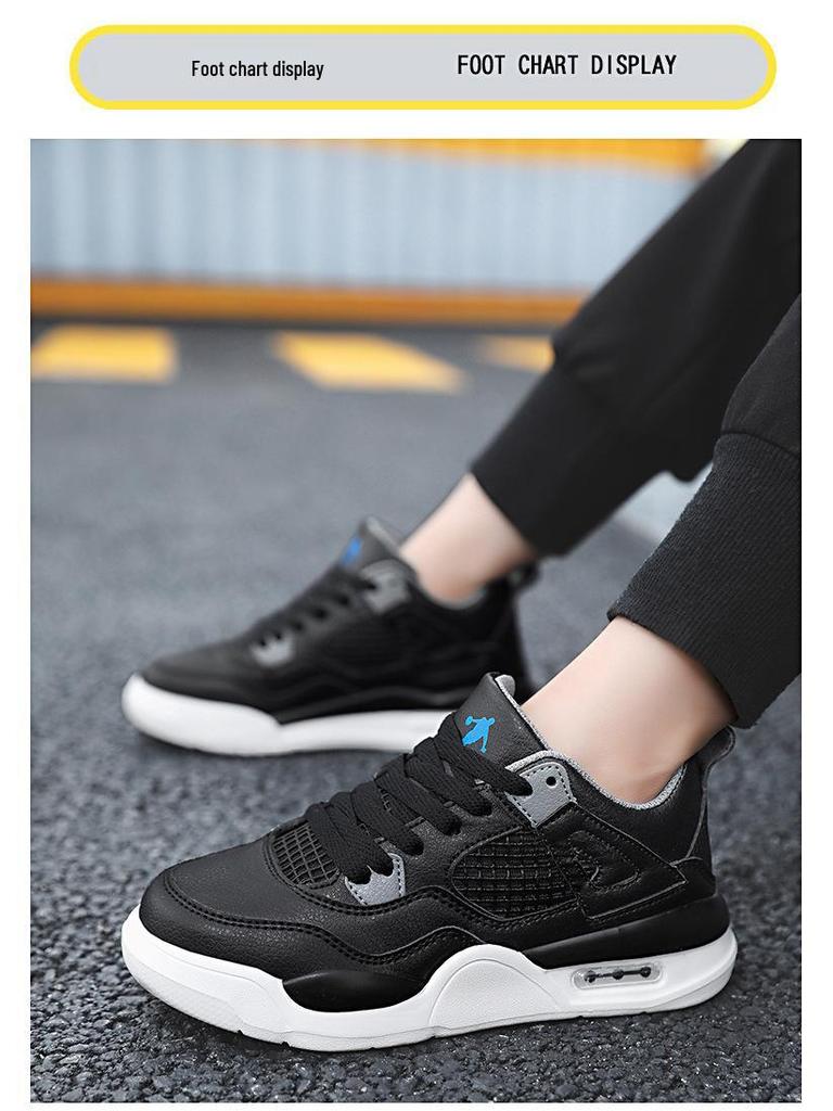 2025 Frühling/Sommer Kinder rutschfeste Basketball- und Freizeitsport-Schuhe