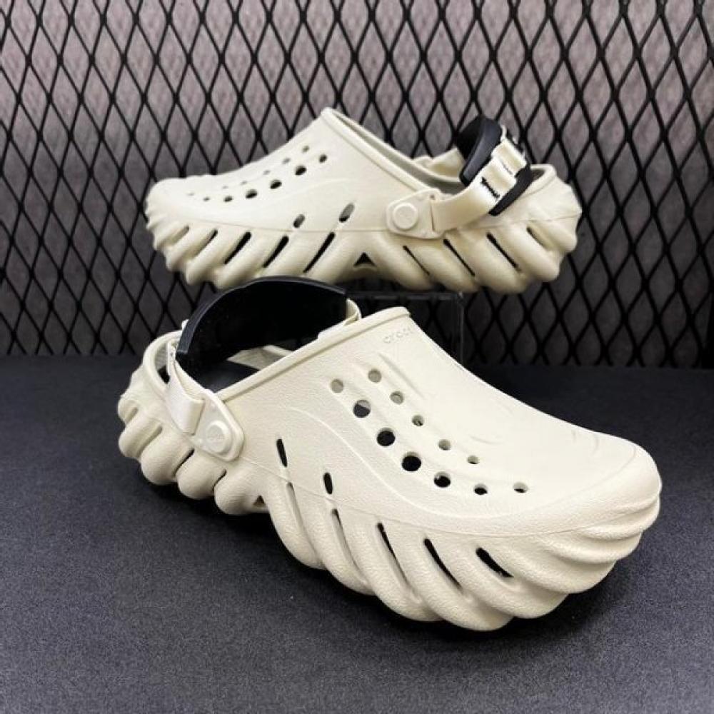 

Crocs Hc02 Echo Clog Eco Clog 207937 2yj Bone beige/black (2YJ) /230
