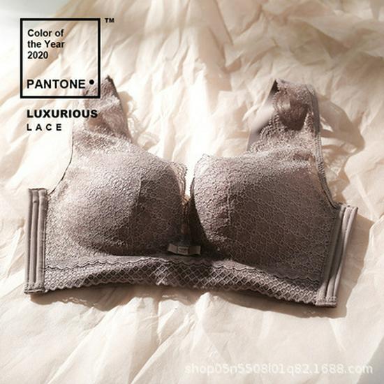 

Бесшовный бюстгальтер Push-Up Cross-Border: Популярный молочный хлопок, регулируемый, беспроводной, размеры AC 36/80AB