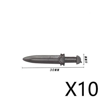 Militär Bausteine Mittelalter Mittelalterlicher Soldat Spartaner Krieger Kreuzritter Ritter Figuren Waffen Schwert Speer Armbrust MOC