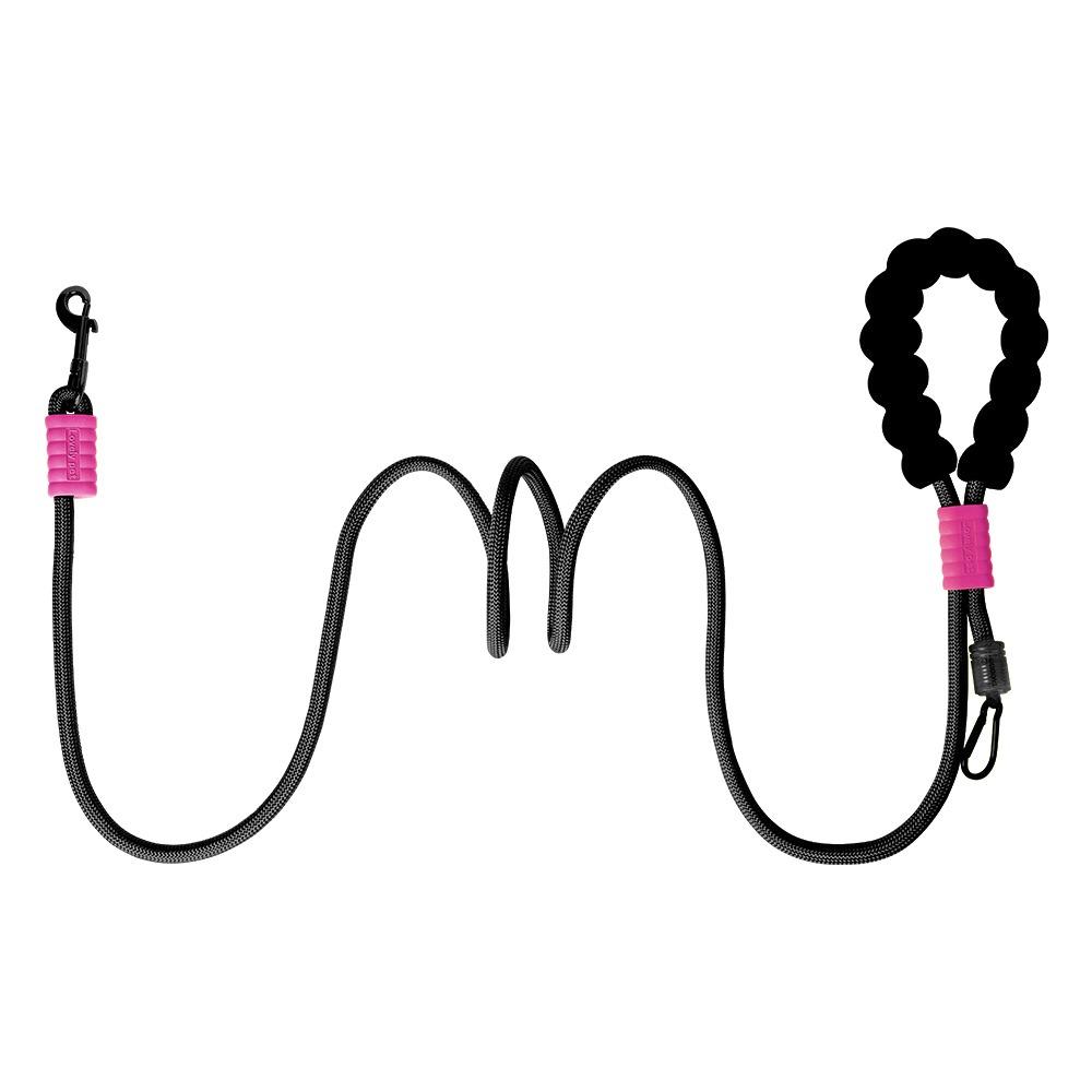 Verstellbare Crossbody-Leine für Hunde Freihändige Leine Hochdichtes Nylonseil Tragbare Hundeleine Wolken-Schaumstoffgriff Jogging Training