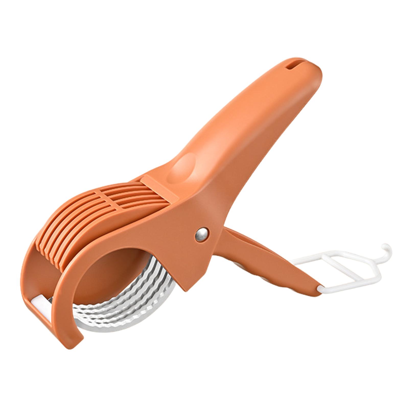 Food Manual Slicers,Stainless Steel Salad Chopper,Rust-Proof Potato Onion Tomato Slicers,Vegetable Fruit Slicers For Salad