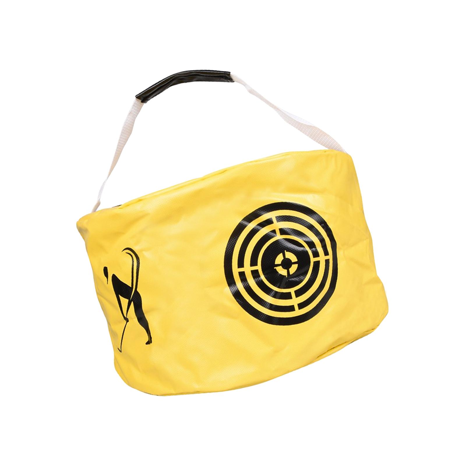 Golf Swing Bag Hitting Bag Waterproof Lightweight Carry Bag Golf Strike Bag for жёлтый