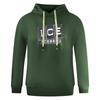 Ice Iceberg Men's Block Logo Hoodie