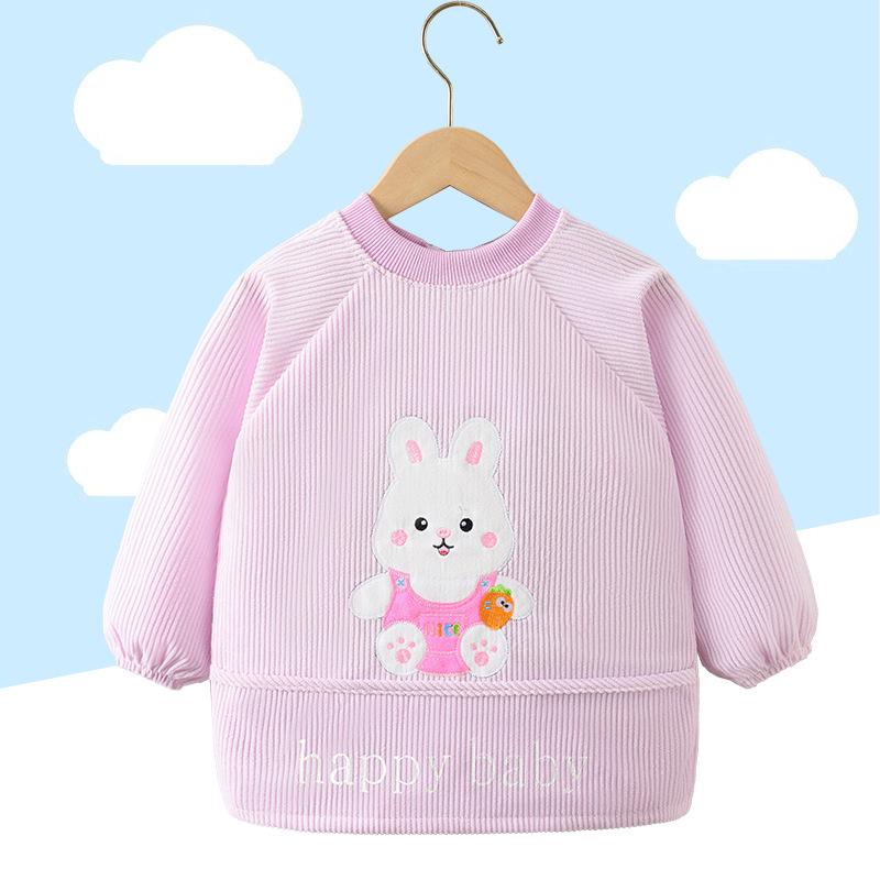 Stylish Waterproof Children's Smock: Baby Bib & Outerwear for Boys & Girls - Autumn/Winter