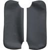 Sun Visor Cover Pair, Microfiber Leather, Black-Black Stitch Sun Visor Replacement Cover Skin Fits for 1993-2002 Chevy Camaro Pontiac Firebird