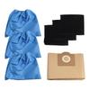 Dust Bag Reduce Noise Replacement Wet&dry Vacuum Cleaner