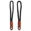 Handmade Breathable Hand Grip Wrist Strap Anti Lost Lanyard for Digital Camera (Black)