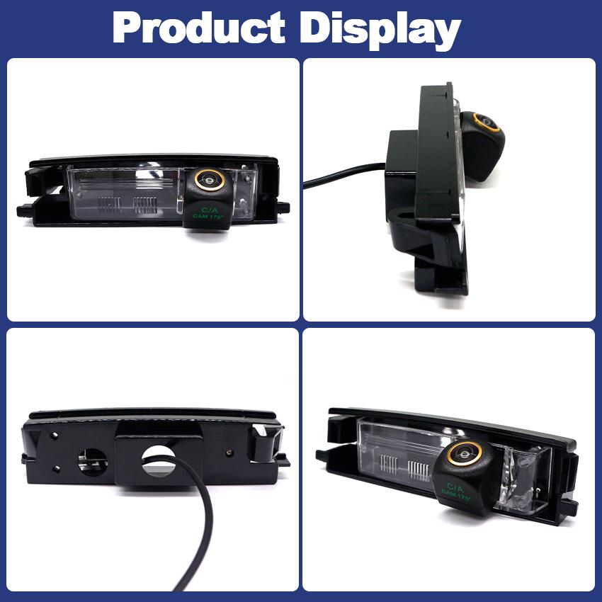 Car Rear View Camera For Toyota RAV4 RAV 4 XA30 2003~2011 2012 RAV 4 2008 Backup Camera For Parking HD Golden Fisheye Lens