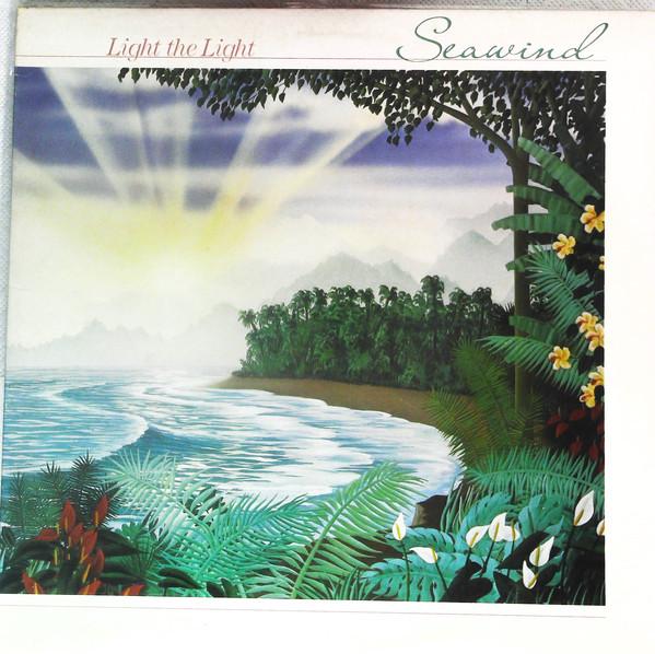 

LP Record SEAWIND - Light The Light SP734 HORIZON 1979 US Jazz Used