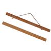 Magnetic Poster Hanger Frame Wood Magnet Poster Frame for Prints Photos Pictures Maps Artwork
