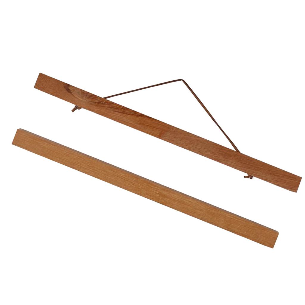 Magnetic Poster Hanger Frame Wood Magnet Poster Frame for Prints Photos Pictures Maps Artwork