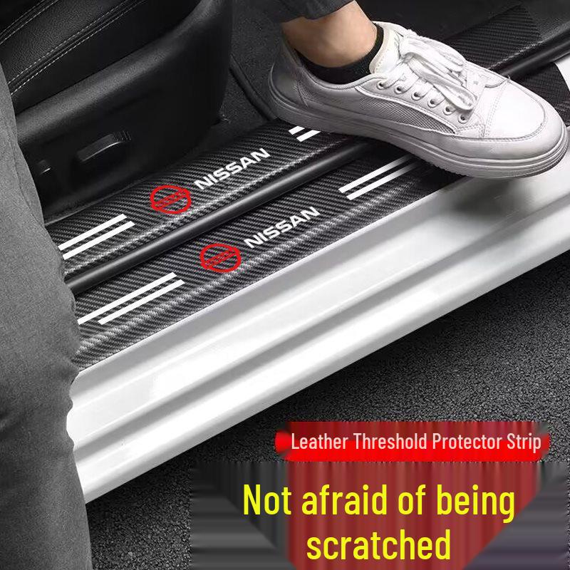 Nissan Sylphy, Qashqai, Tiida, Teana, Terra Décor & Door Sill Protectors Collection