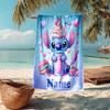 Custom Name Ultra-Soft Beach Towel with Stitch Theme,Ideal for Pool - Camping, Diving - Perfect Travel Essential, Vibrant Beach Towel.