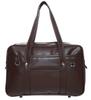 Charlottey School Boston for Men and Large A4 Compatible Bag, Bag, Commuting, Women, Capacity, Simple, (Brown)