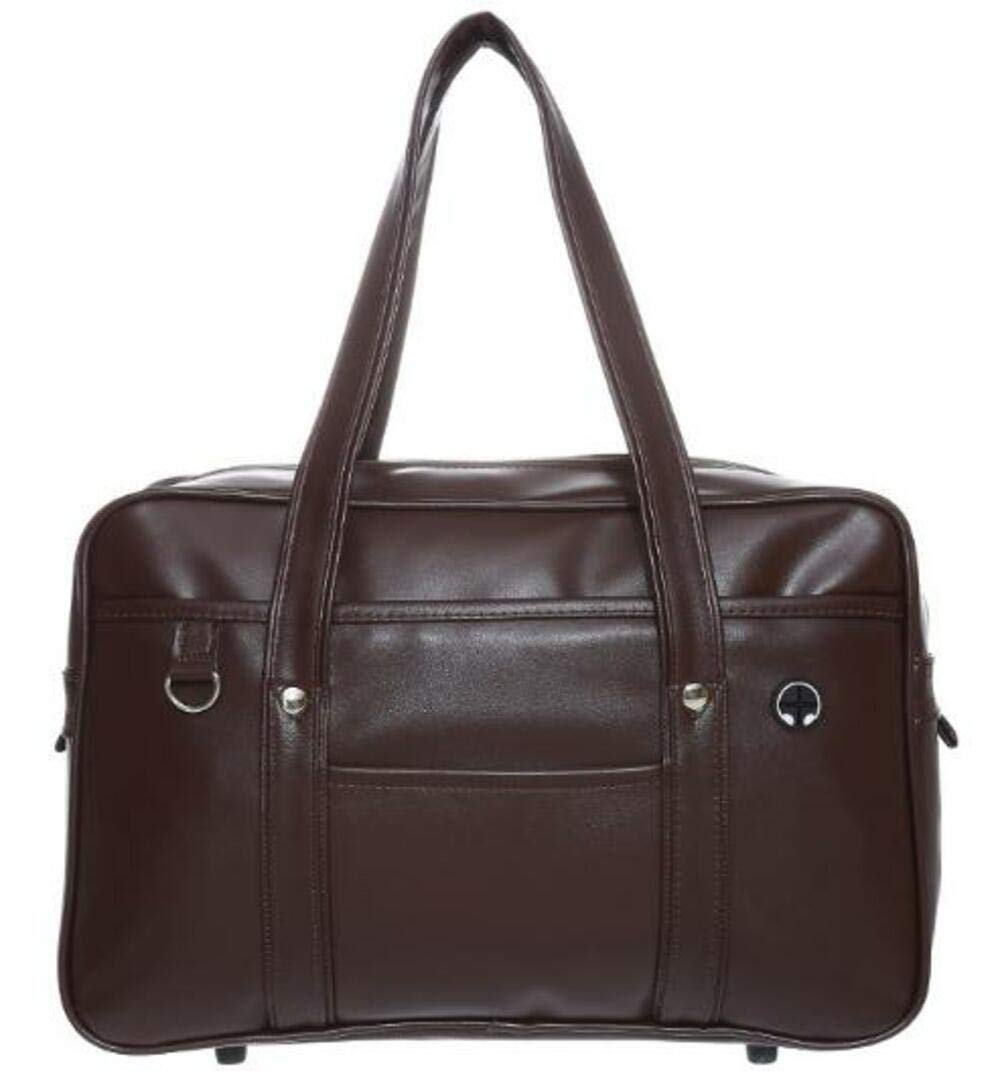 

Школа Шарлотти Бостон для мужчин и большая сумка, совместимая с форматом A4, сумка, для поездок на работу, женская, вместительная, простая, (коричневый)