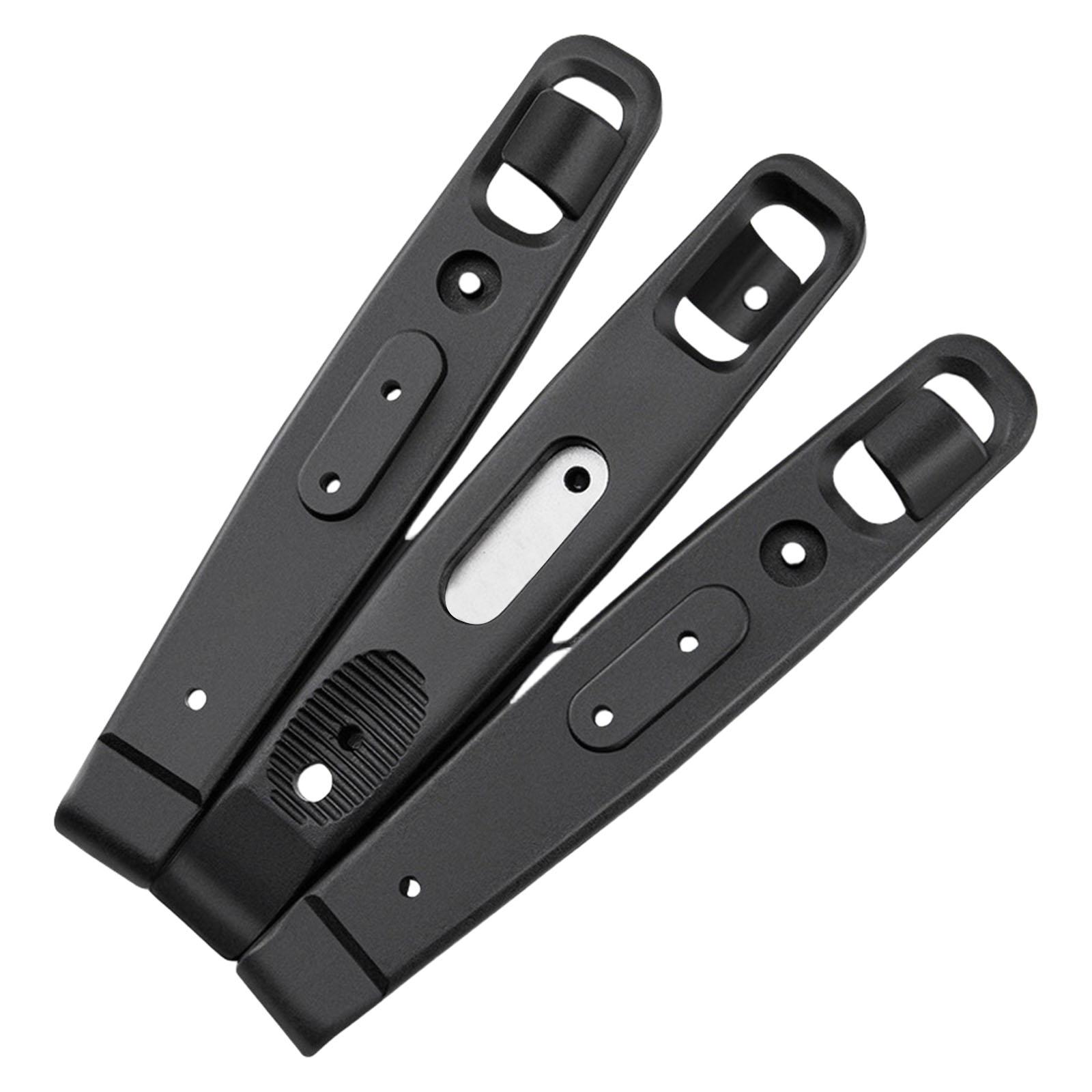 

3pcs Metal Cores Bike Tire Lever Wear Resistant Tire Removal Tool Cycling Tyre Opener Breaker Bicycles Repair Tool 1