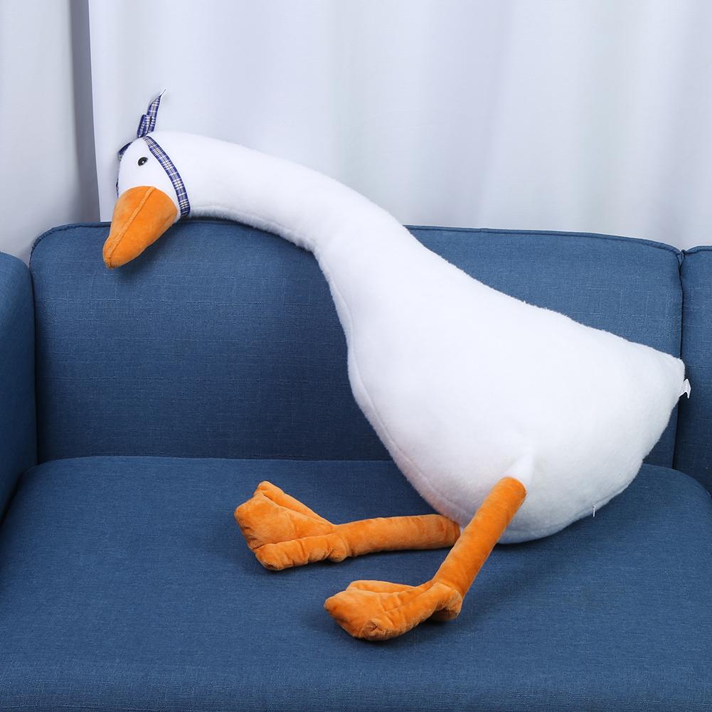 Children Soft Cute Animal Plush Toy Lovely Kid Goose Doll Decoration Birthday Gift