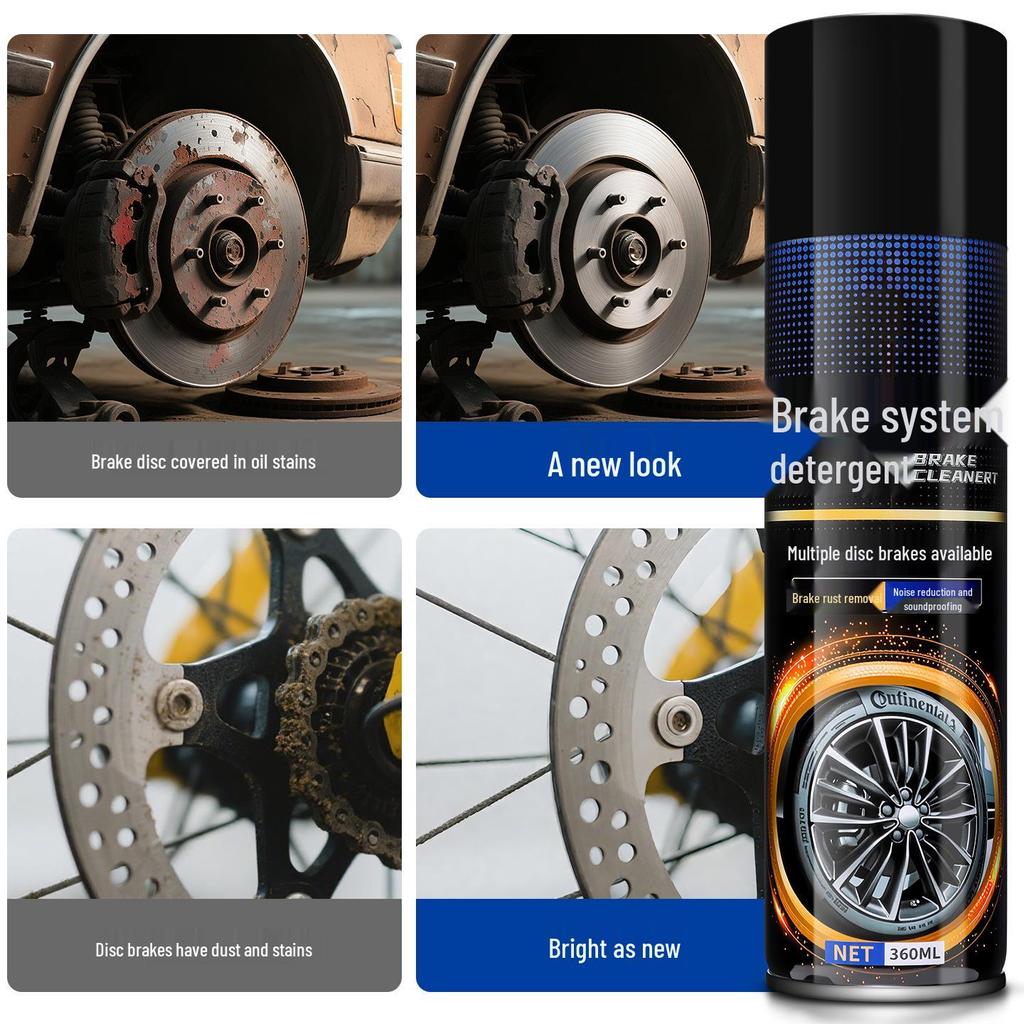 Bremsanlage All-in-One Reiniger: Scheibenbremsbelag, Bremssattel, Schmiermittel für Autos & Fahrräder