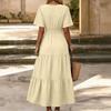 Women's Summer Casual Festive Dresses For Women Wedding Guest Bridesmaid Dresses Party Dress