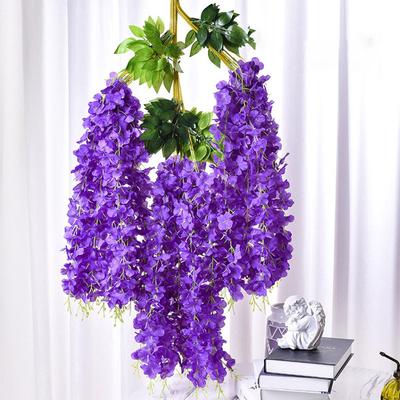 3.61Feet/Piece Artificial Fake Wisteria Ratta Garland String Hallway Decor